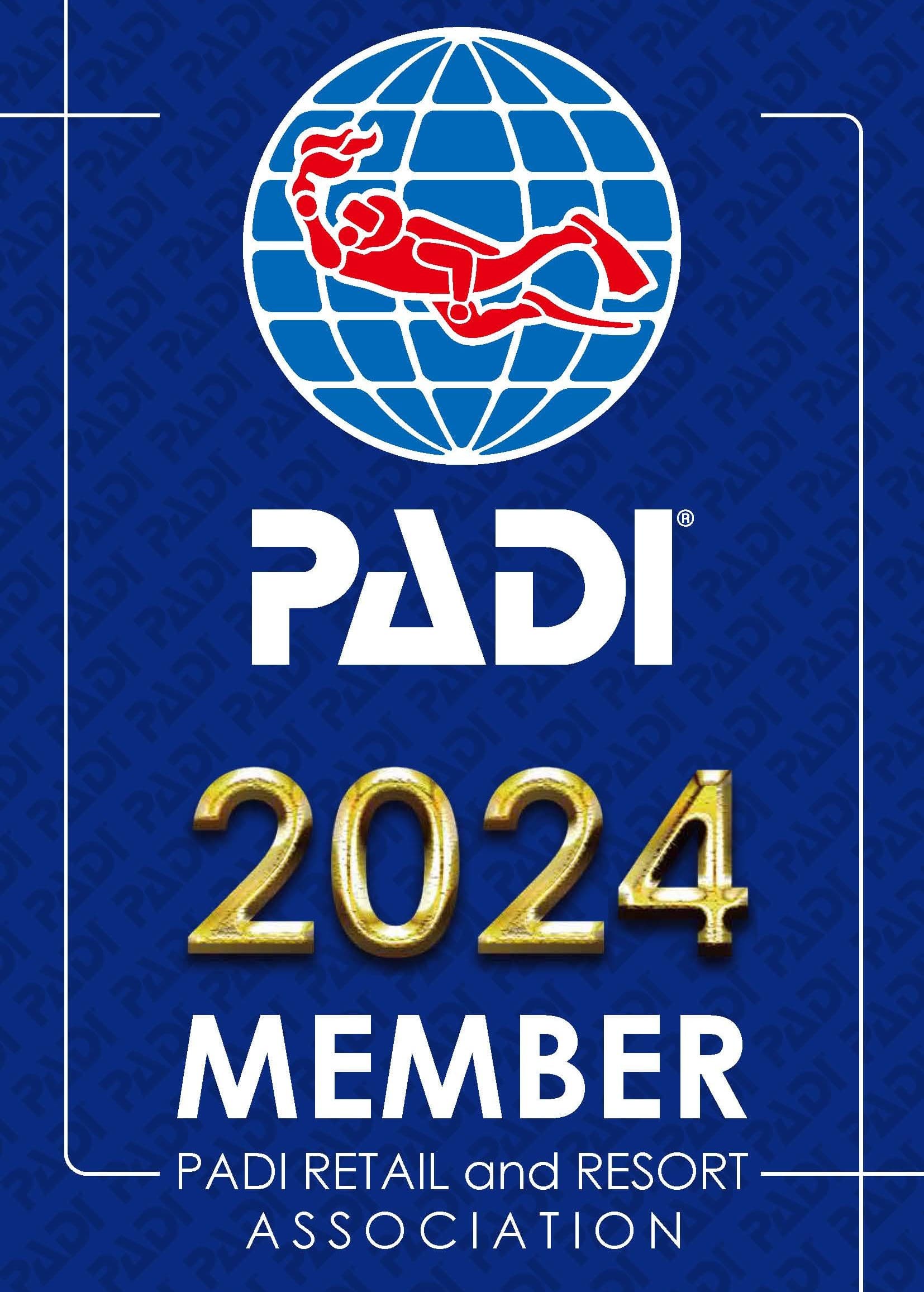 PADI 2024 MEMBER